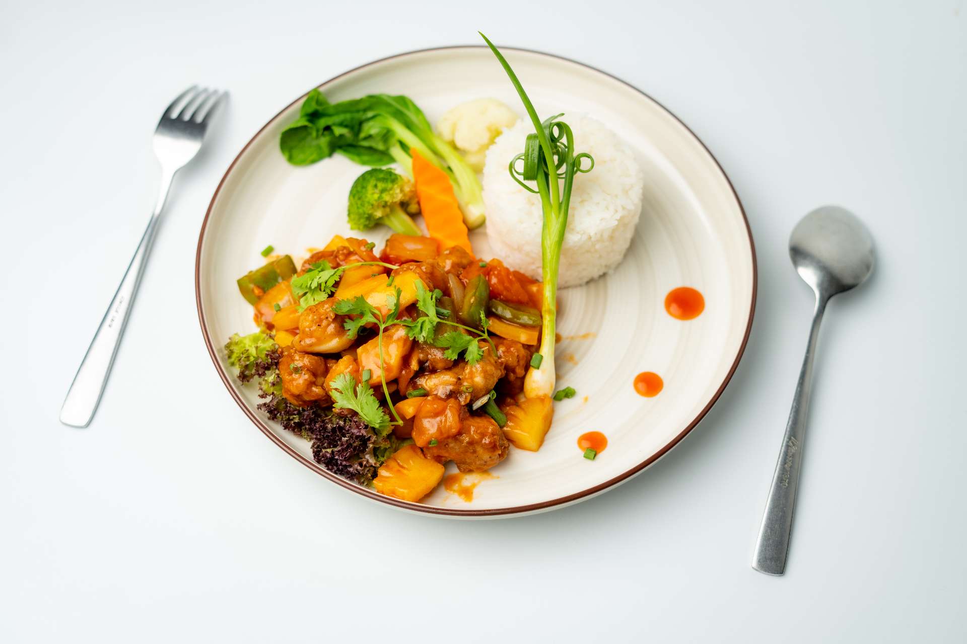 Food presentation
